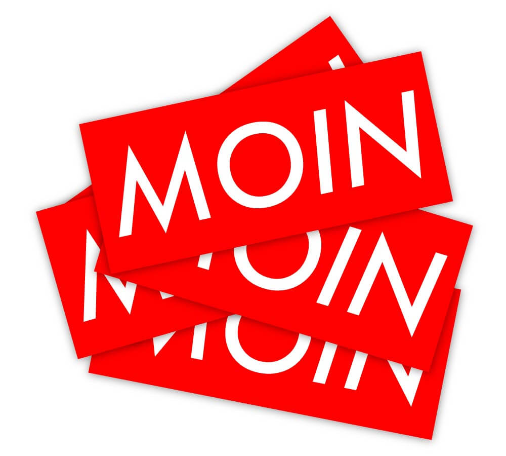 MOIN Sticker Paket