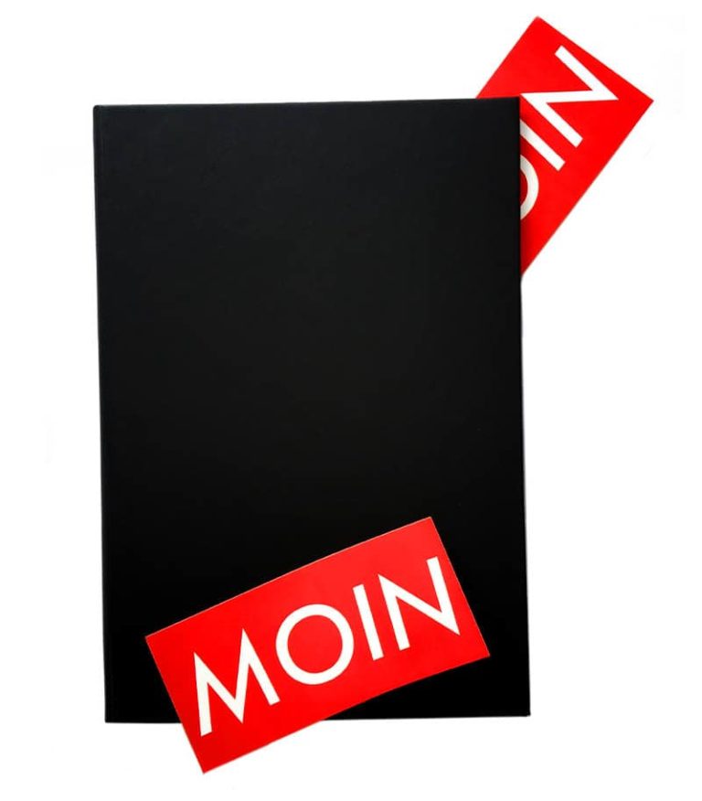 Moin Sticker Moin Sticker