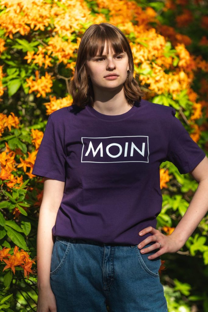 MOIN Shirt Colour Edition 2020 Ultraviolett